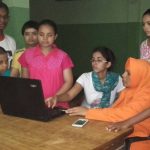 DigiAid donert pcer til skole i Bangalore