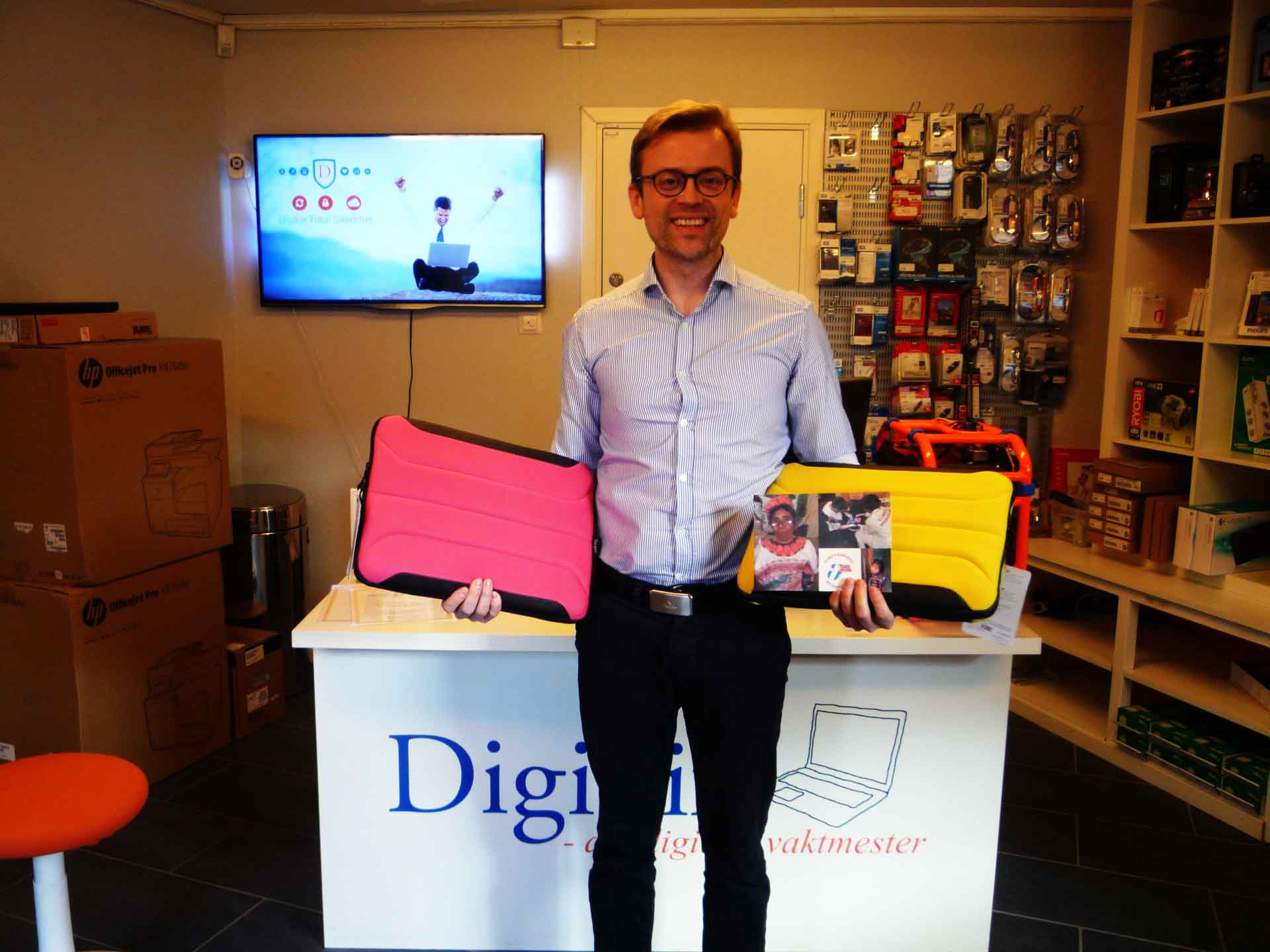 DigiAid DigiFix Clinicua Noruega Guatemala